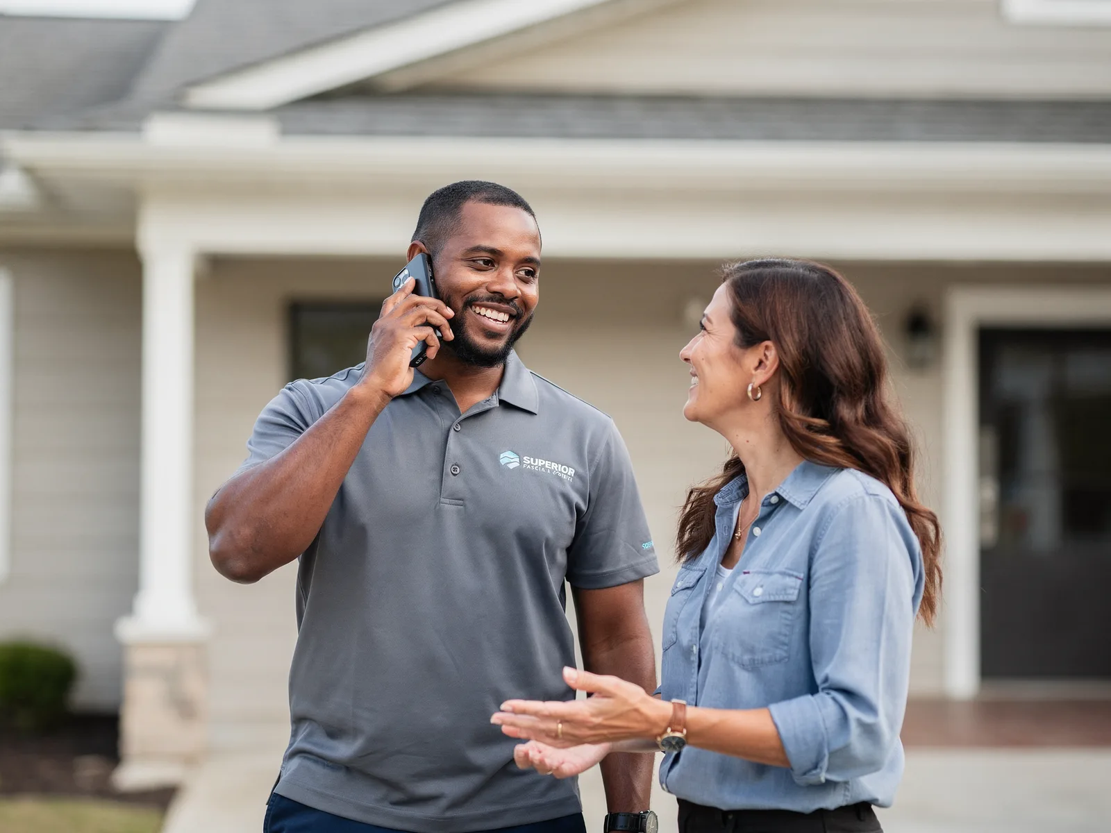 Fascia Repair Herndon, VA FAQs