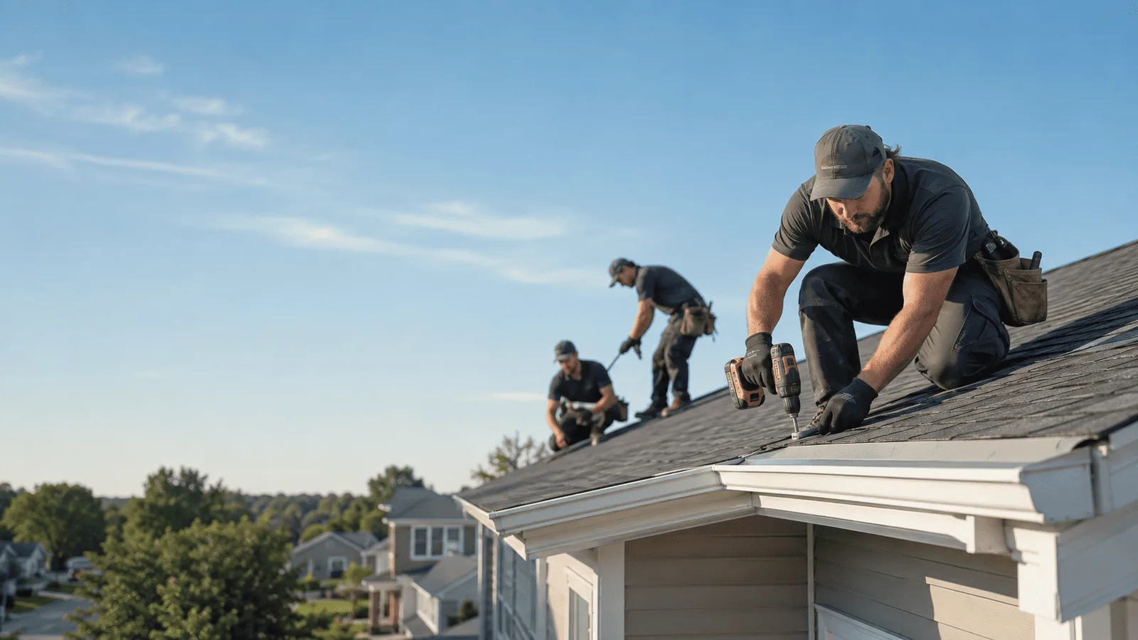 Fascia Repair in Herndon, VA around you